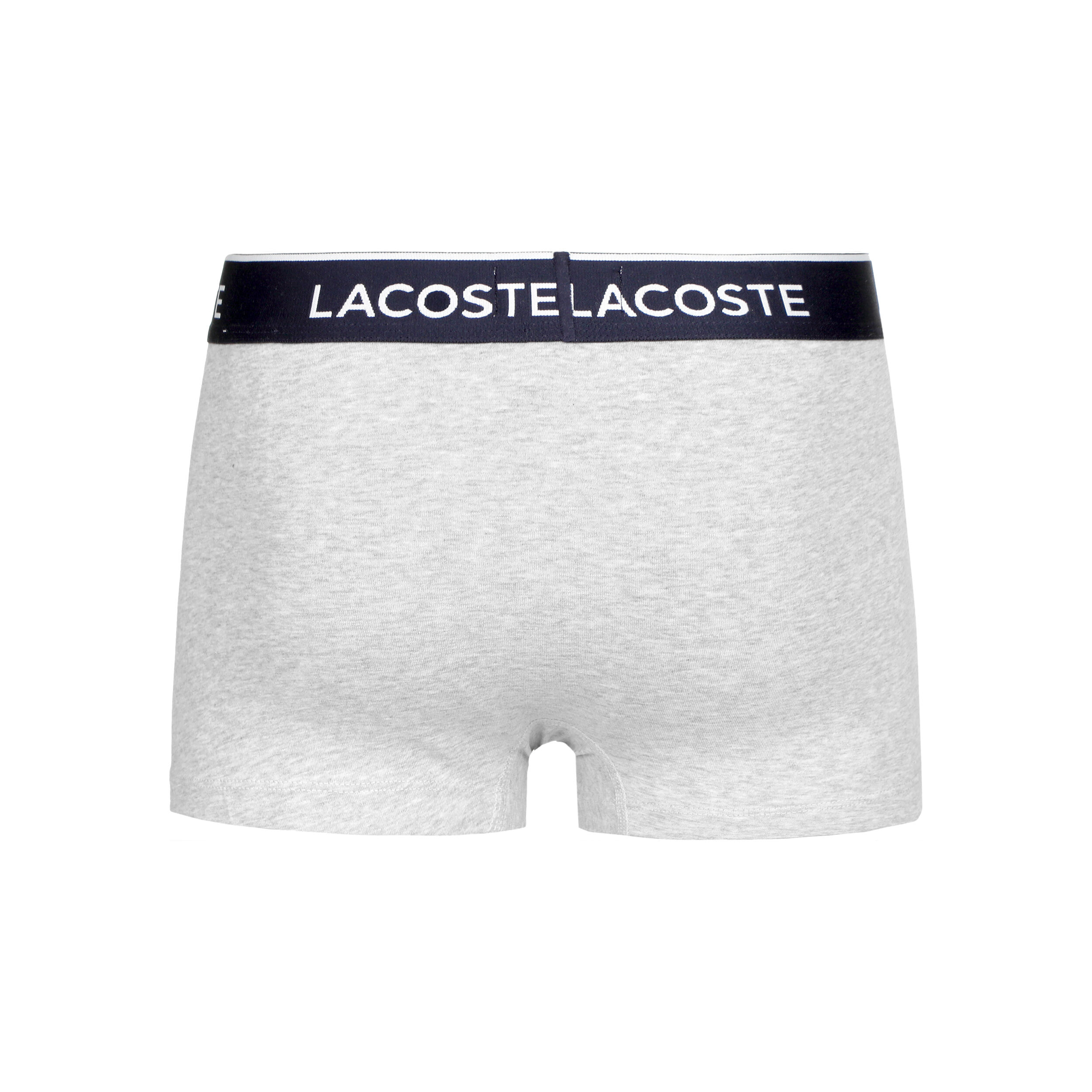 Buy Lacoste Calecon Pack De 3 Hommes Argent online Tennis Point FR