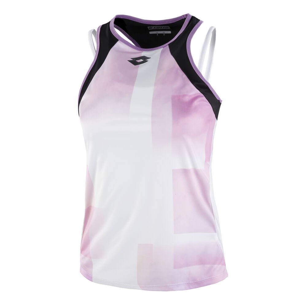 Lotto Ten III PRT1 PL Débardeur Tank Top Femmes - Blanc , Multicouleur