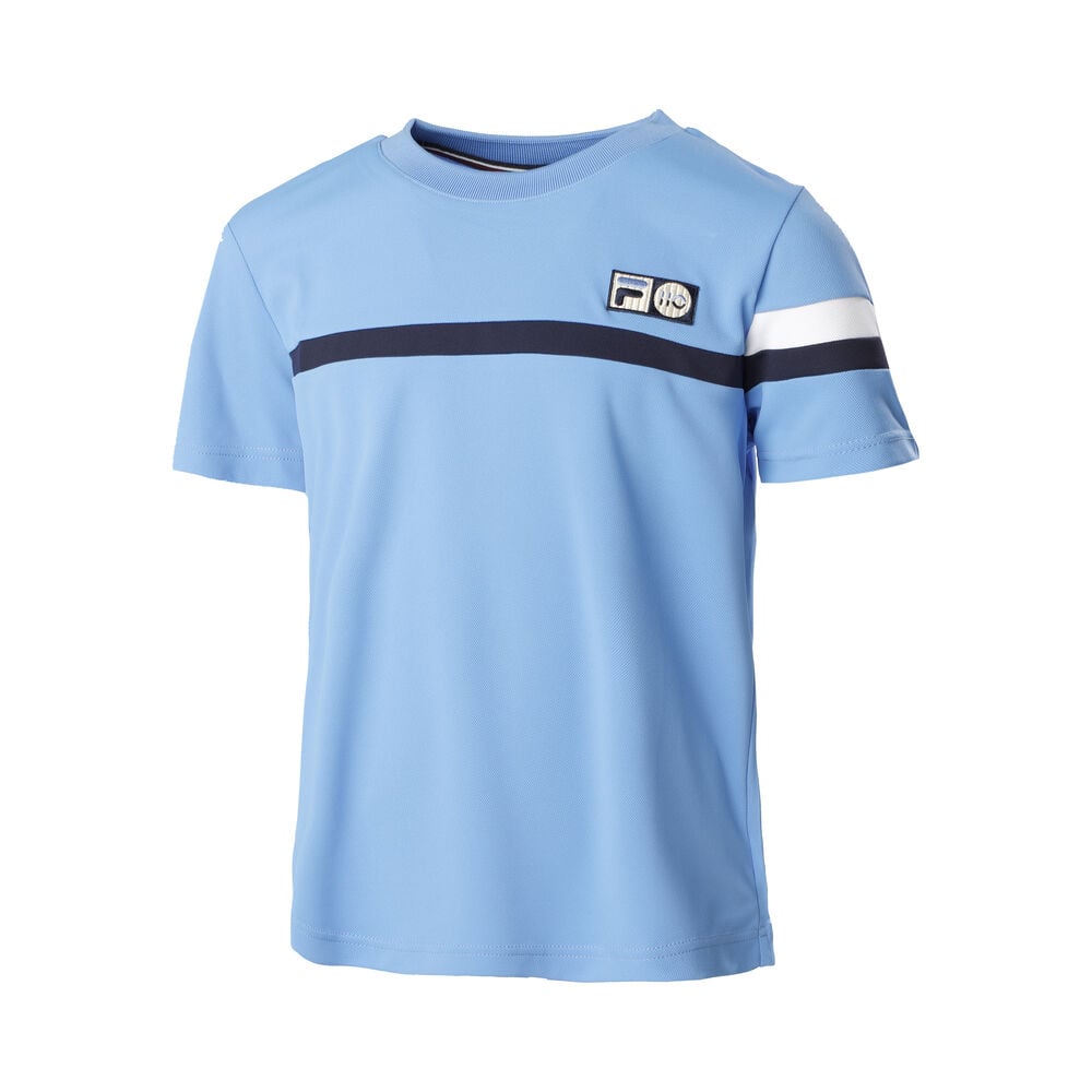 Fila Roman T-shirt Garçons - Bleu Clair