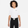 Dri-Fit Victory Polo Gar&ccedil;ons-Blanc,Noir