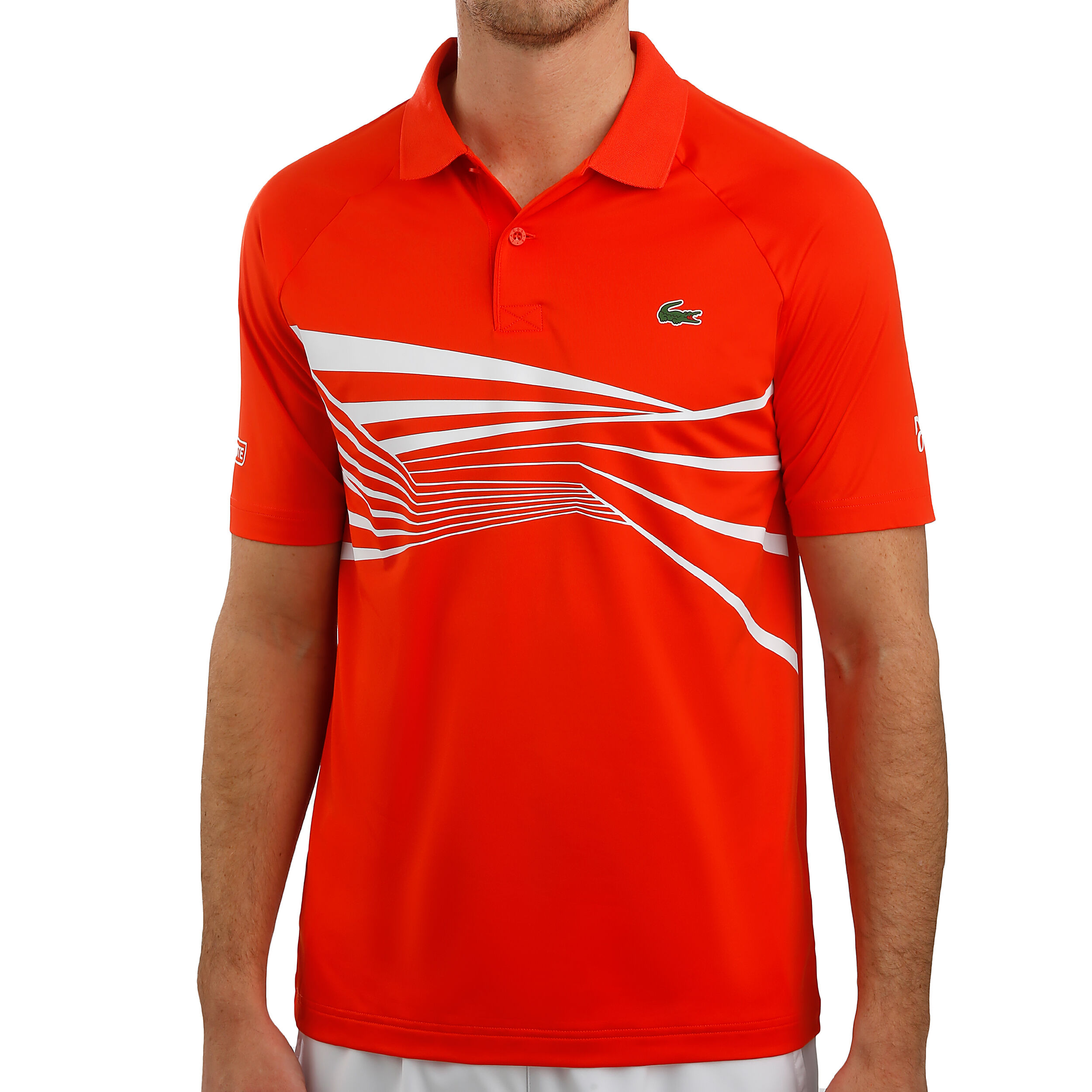 lacoste polo djokovic