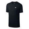 Sportswear Club T-shirt Hommes - noir, gris fonc&eacute;