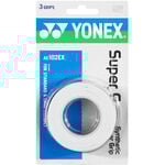 Surgrips Yonex Angelique Kerber Super Grap weiß 3er
