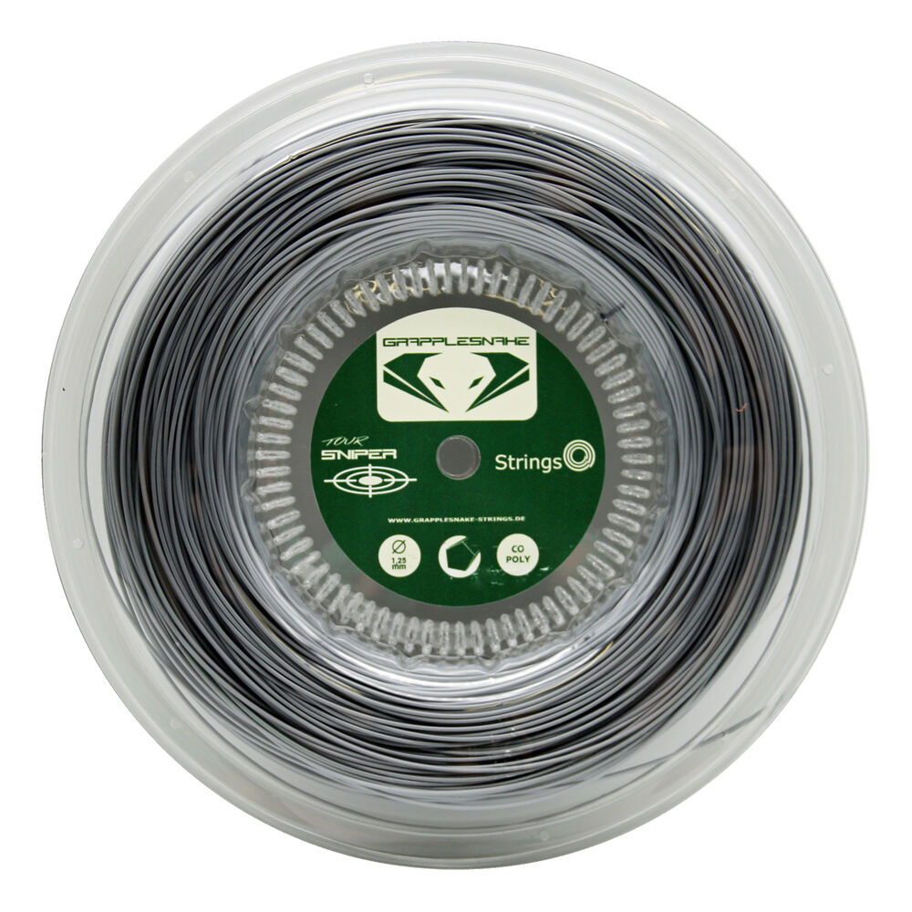 Grapplesnake Tour Sniper Bobine Cordage 200m - Argent