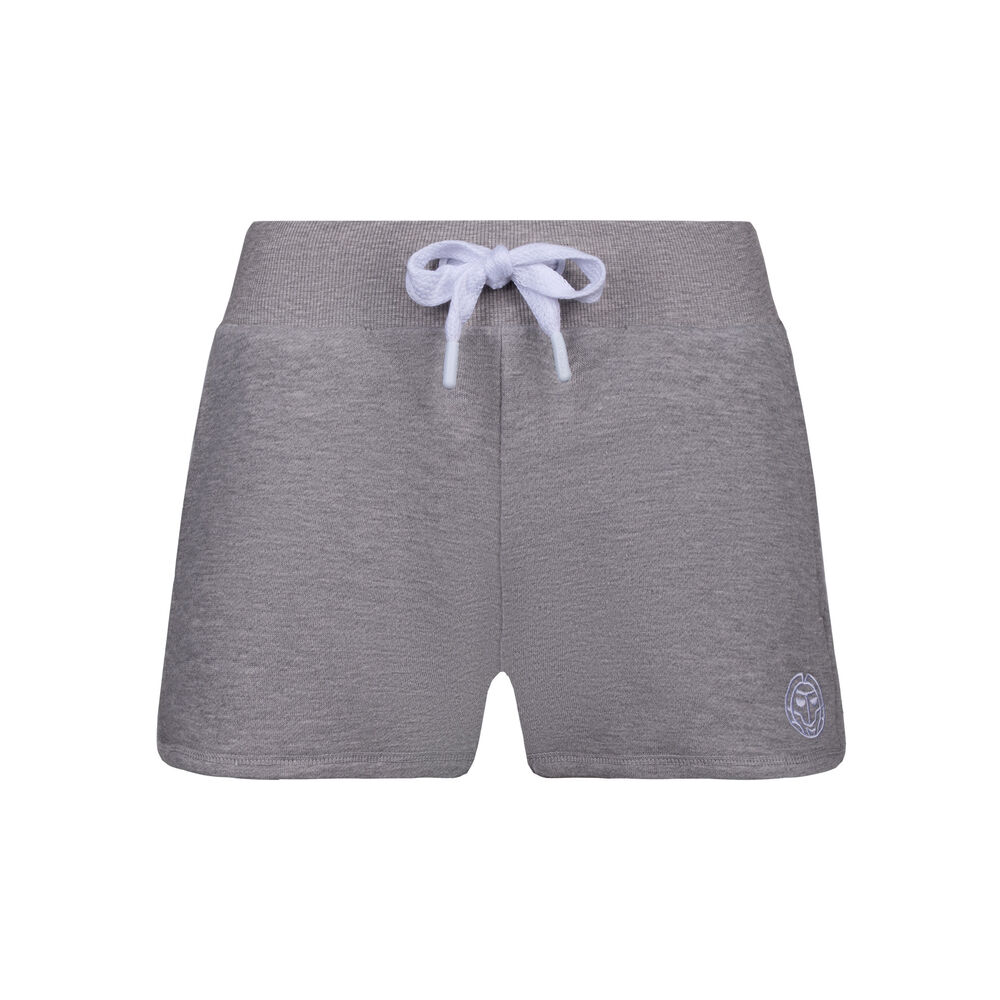 BIDI BADU Alela Basic Shorts Femmes - Gris Clair , Blanc