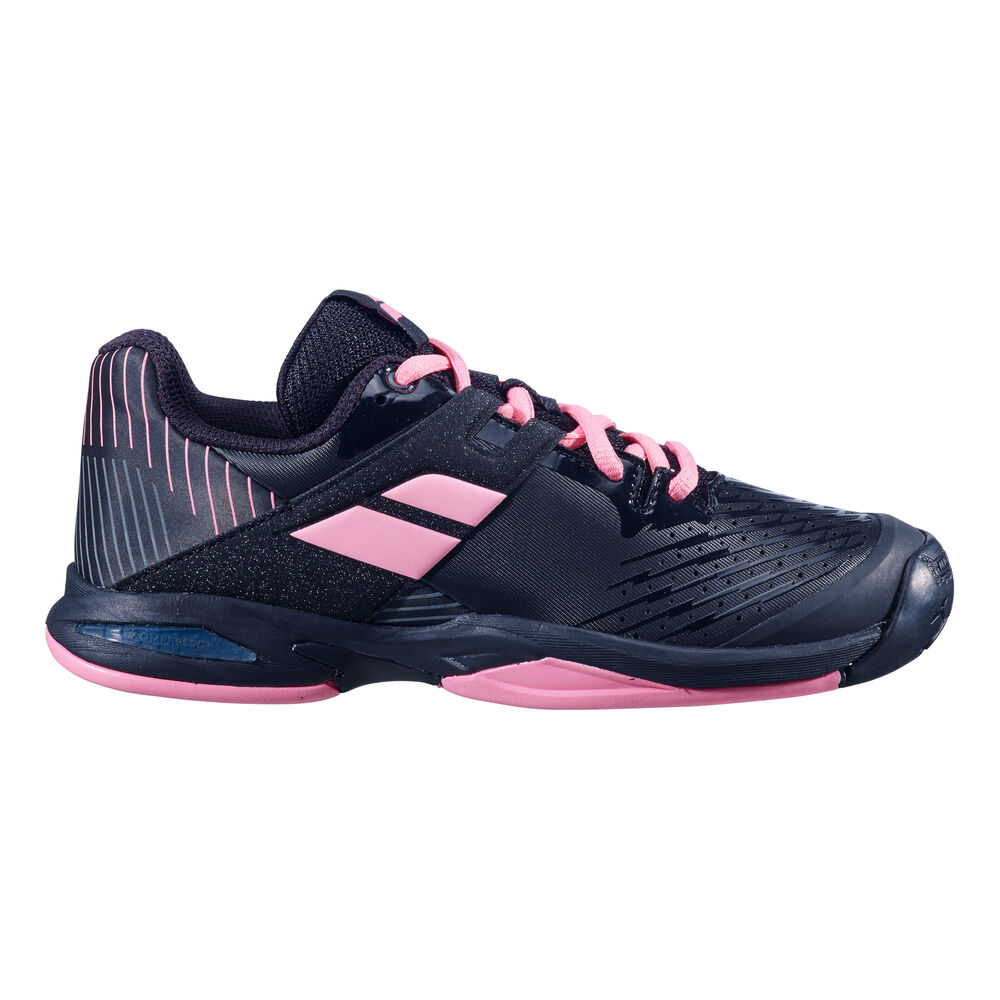 Babolat Propulse Chaussures Toutes Surfaces Enfants - Noir , Rosé
