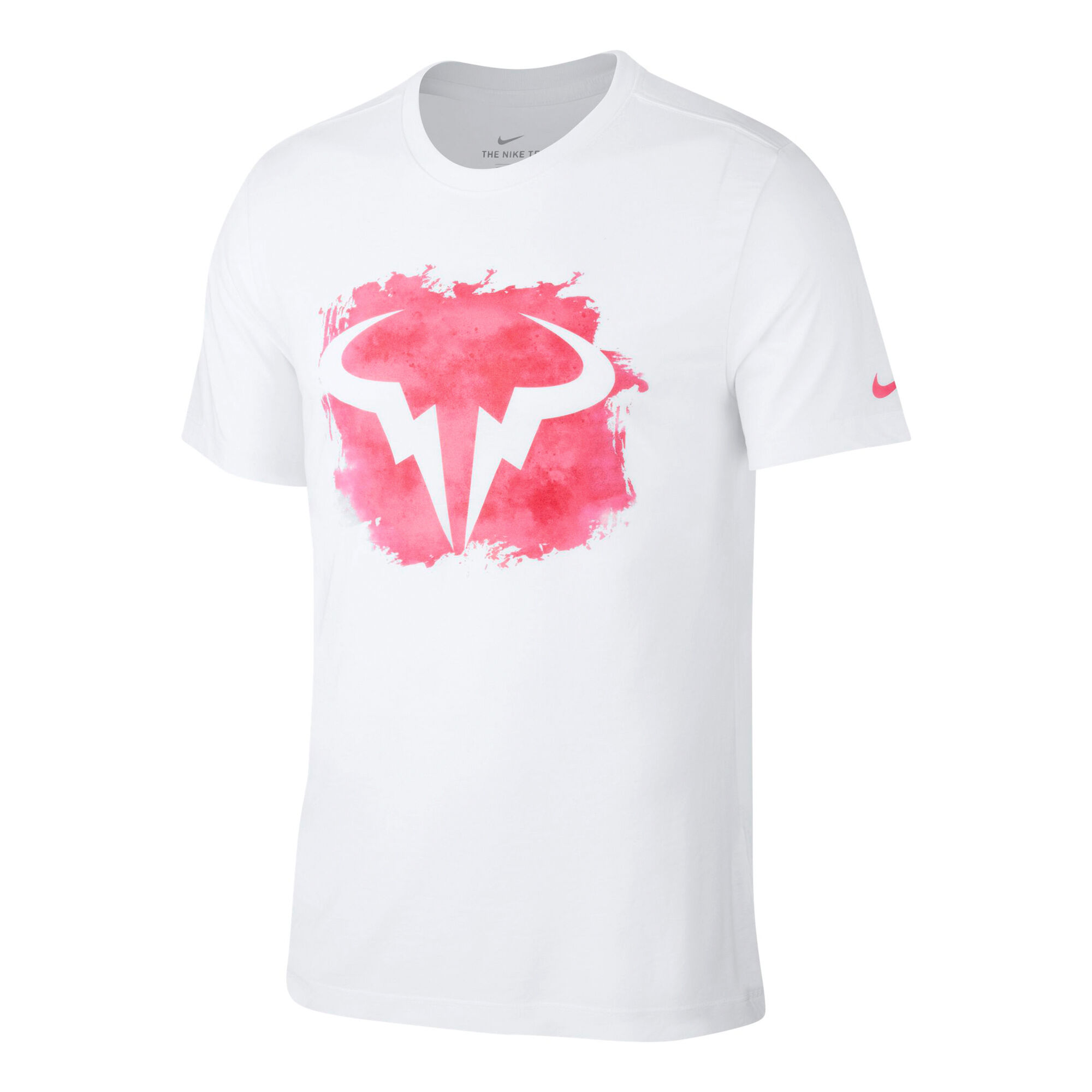 Buy Nike Court T shirt Hommes Blanc Pink online Tennis Point FR