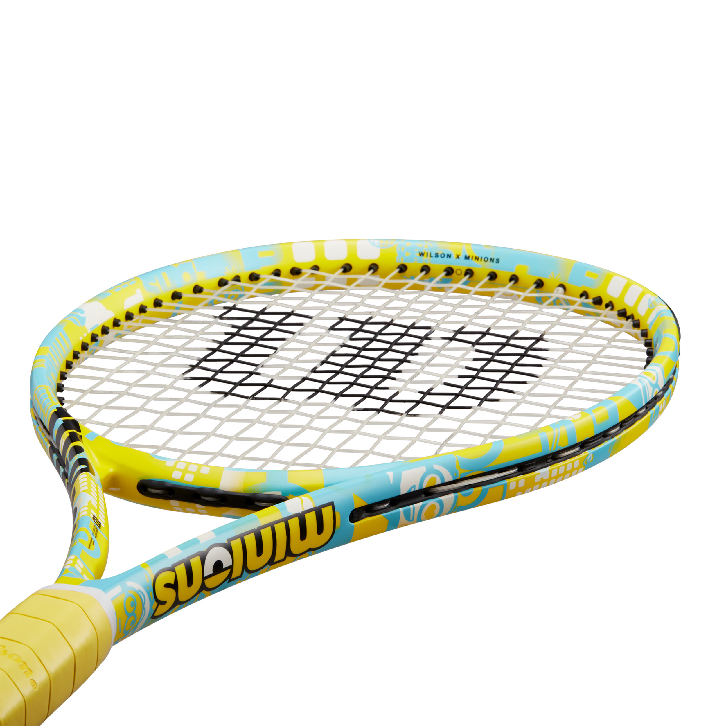 Wilson Minions Clash 100 V2 Raquette De Compétition | Tennis