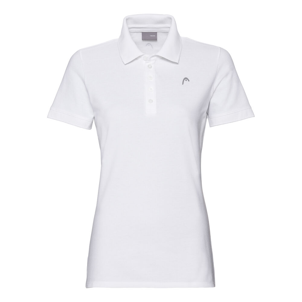 HEAD Polo Femmes - Blanc