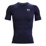 Vêtements Under Armour Under Armour Heatgear Comp T-shirt Hommes-Bleu Foncé