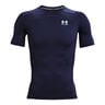 Heatgear Comp T-shirt Hommes-Bleu Foncé