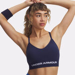 V&ecirc;tements Under Armour Under Armour Vanisheamle Low Soutien-gorge Sport Femmes-Bleu