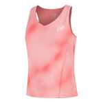 Vêtements Bullpadel Bullpadel Dan Débardeur Tank Top Femmes-Corail