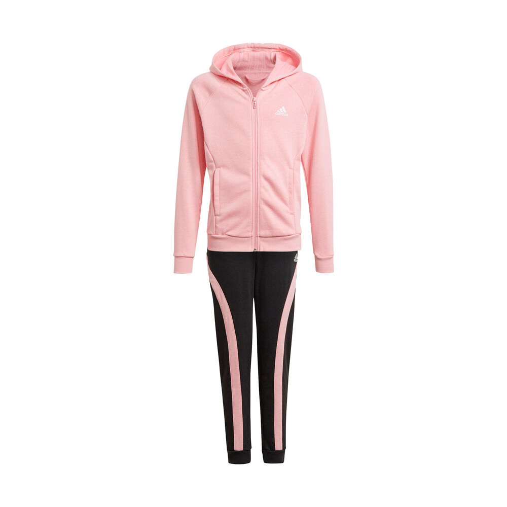 adidas Hoodes Cotton Survêtement Filles - Noir , Rosé