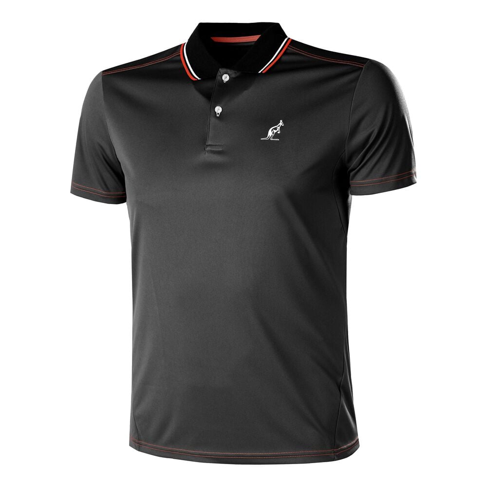Australian In Ace Polo Hommes - Noir