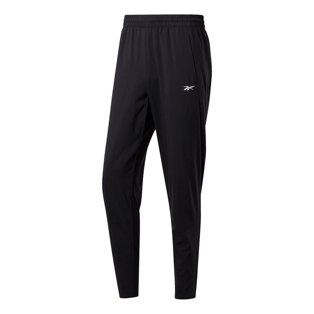 Reebok Workout Woven Pantalon Survêtement Hommes - Noir , Blanc