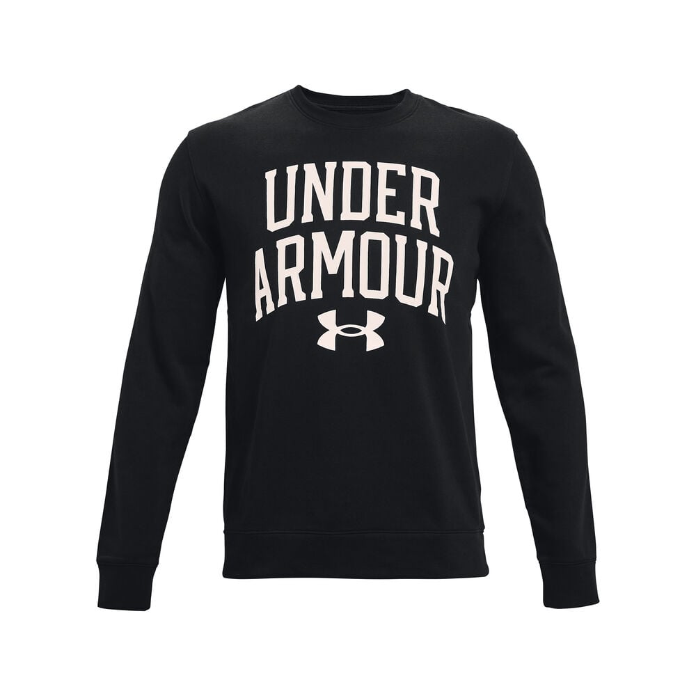 Under Armour Rival Terry Sweat-shirt Hommes - Noir , Blanc