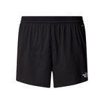 Vêtements The North Face The North Face Sunriser 5in Short De Running Hommes-Noir