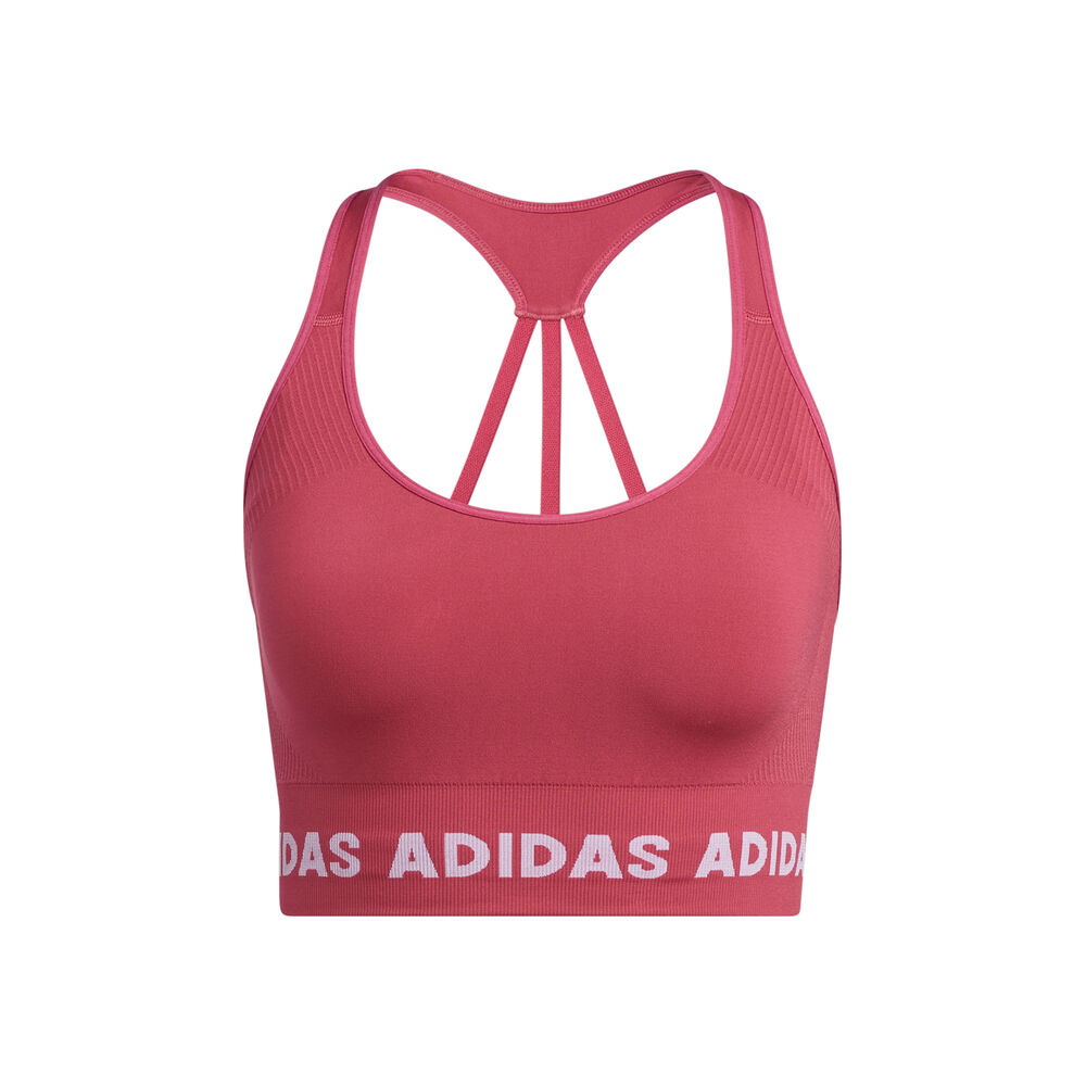 adidas Aeroknit Soutien-gorge Sport Femmes - Pink , Blanc