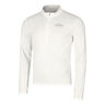 Pacer Flash Half-Zip Maillot De Course Hommes-Cr&egrave;me