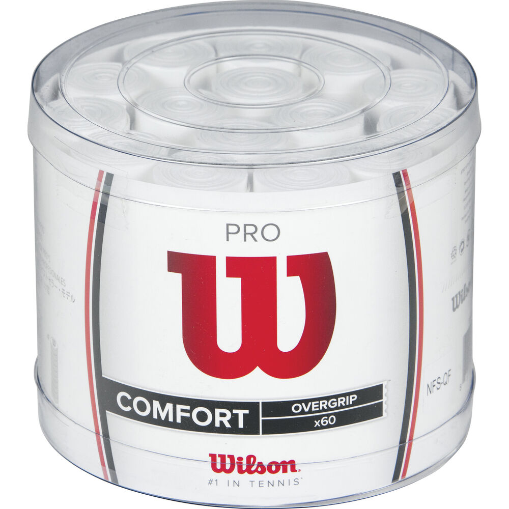Wilson Pro Overgrip Pack De 60 - Blanc