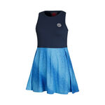 Vêtements BIDI BADU BIDI BADU Beach Spirit Junior Robe Filles - bleu foncé, bleu