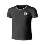 Vêtements Racket Roots Racket Roots Teamline T-shirt Filles-Noir