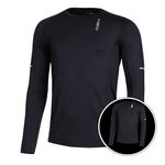 V&ecirc;tements NEO NEO Dry Light Top De Course Hommes-Noir