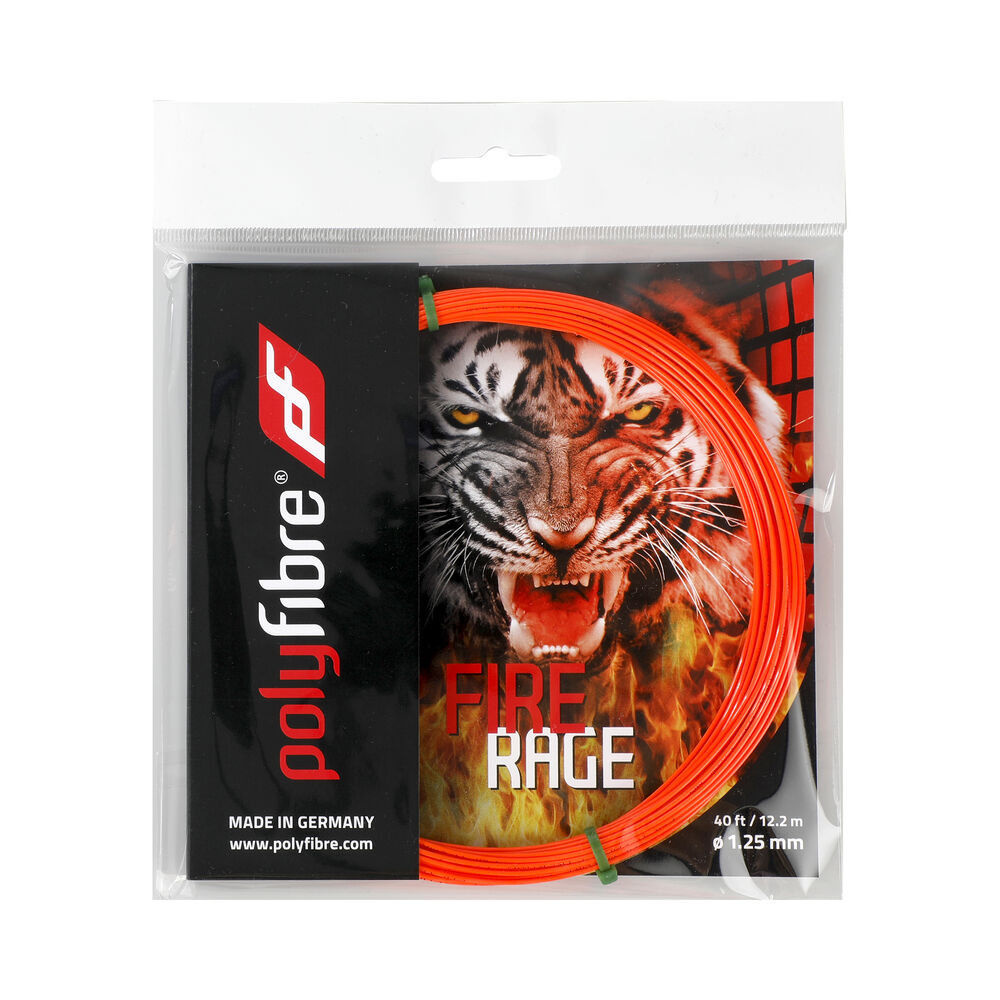 Polyfibre Fire Rage Cordage En Garniture 12,2m - Orange