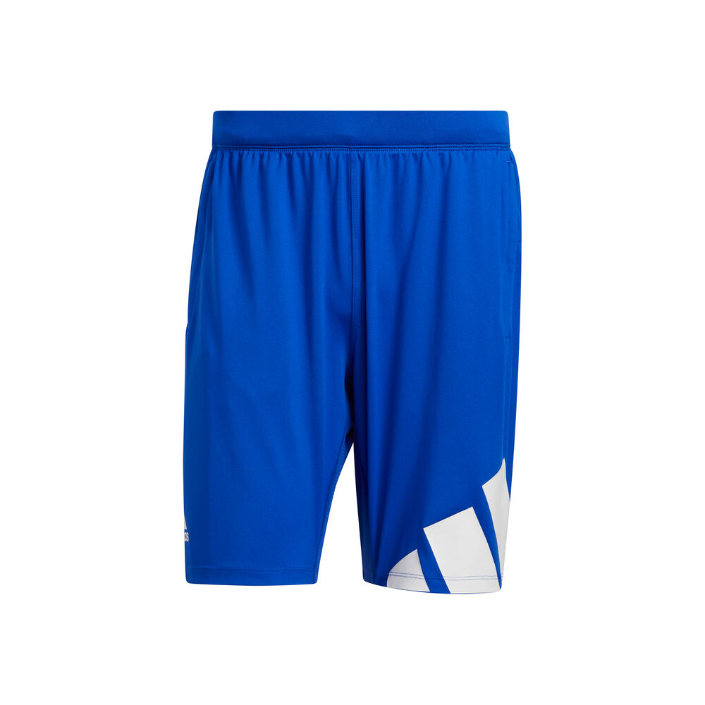 adidas 4K 3BAR Shorts Hommes - Bleu , Blanc