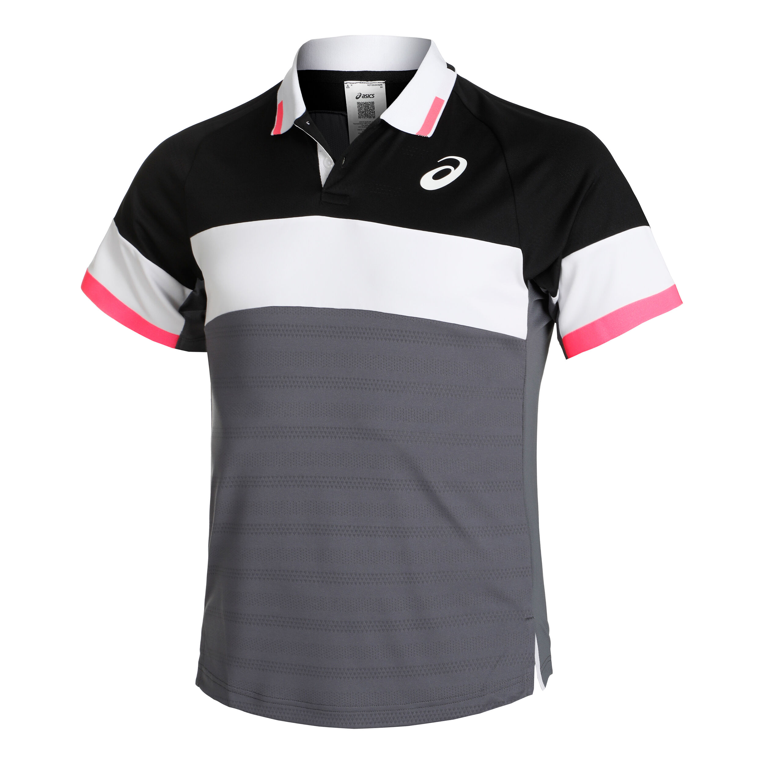 Polo asics homme discount new arrivals