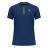 X-Alp Trail Crew Neck Maillot de course Hommes - bleu foncé, 