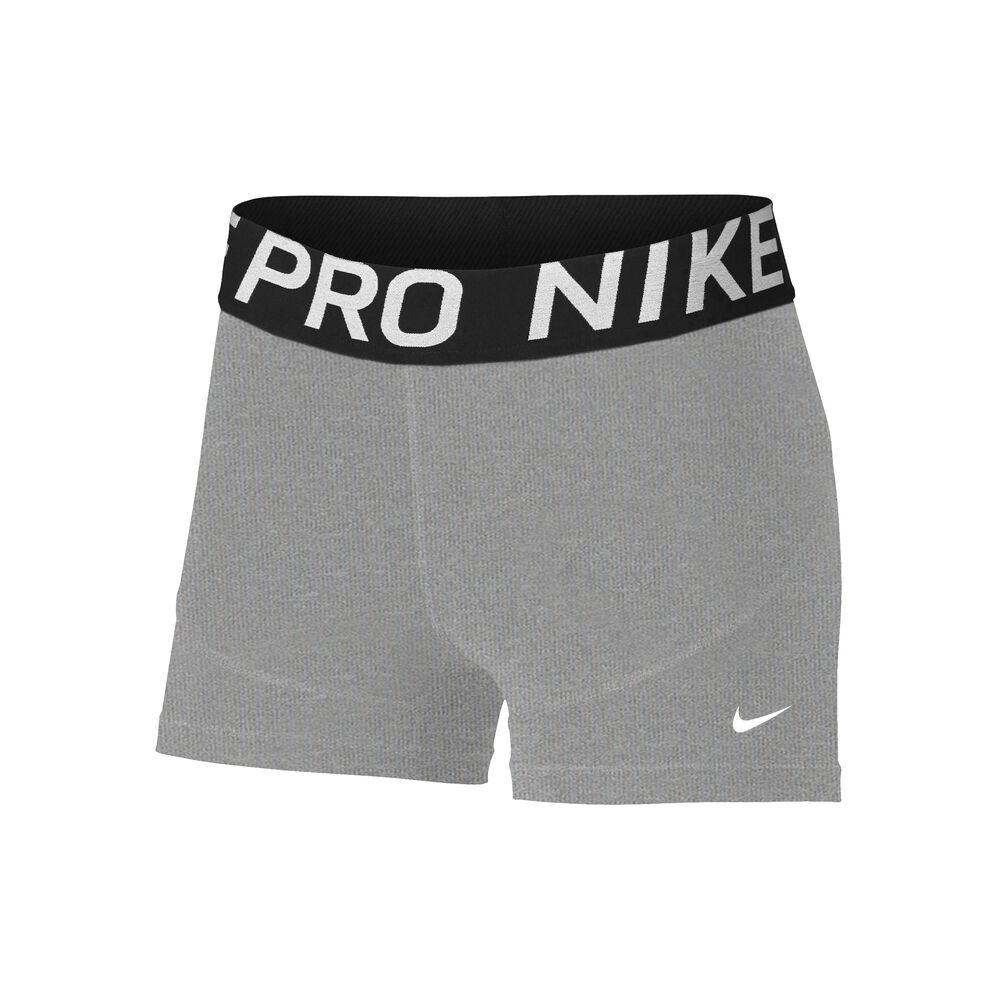 Nike Pro Shorts Filles - Gris , Blanc