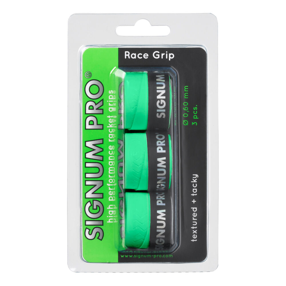 Signum Pro Race Grip Pack De 3 - Vert
