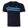 Venire T-shirt Hommes-bleu foncé