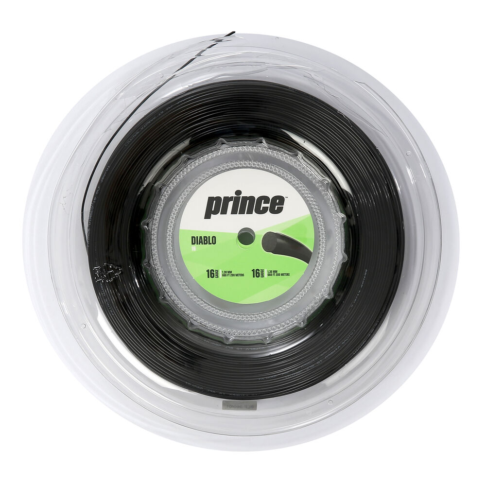 Prince Diablo Bobine Cordage 200m - Noir