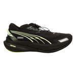 Chaussures de running Puma Puma Deviate Nitro 3 WTR+ Chaussure De Running Sans Stabilisateurs Femmes-Gris Foncé, Noir