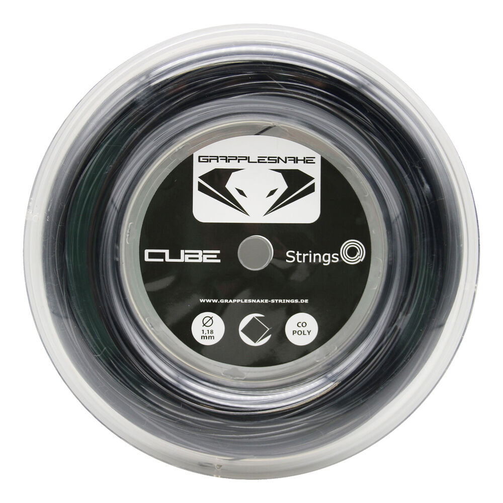 Grapplesnake Cube Bobine Cordage 200m - Noir