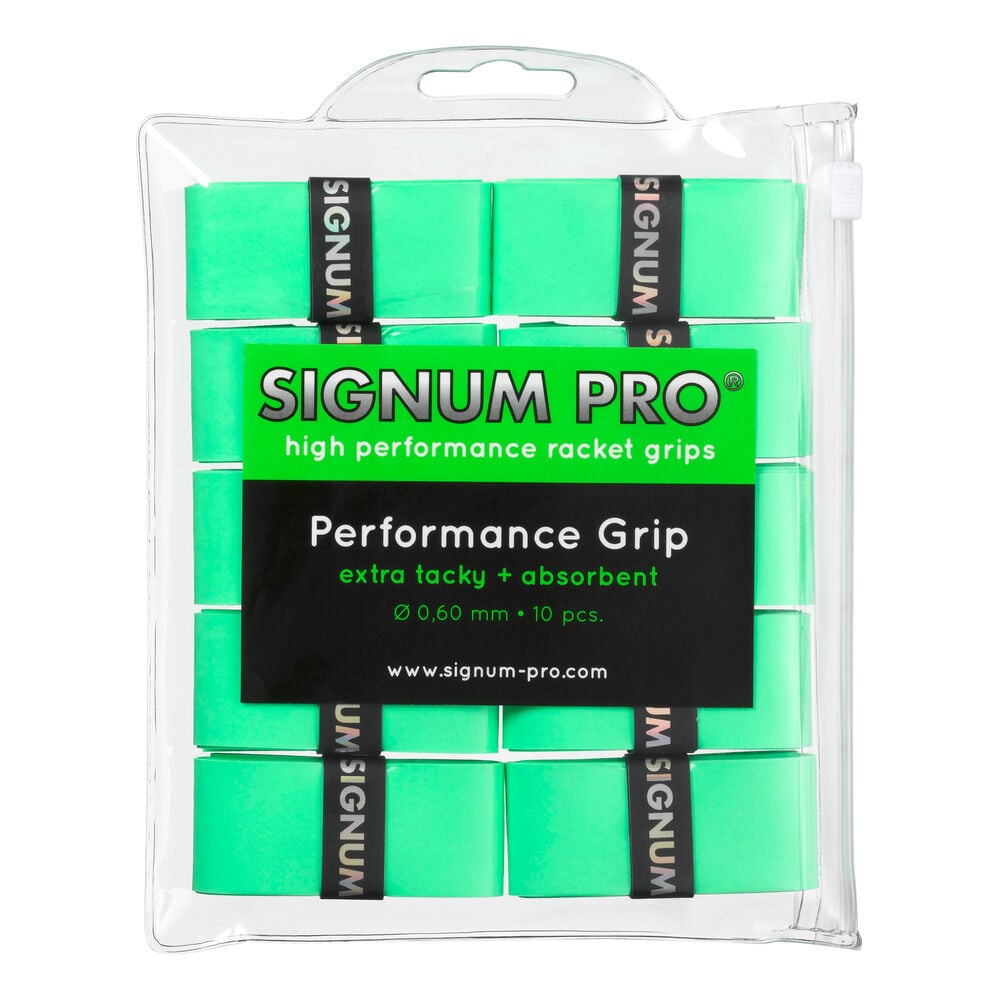 Signum Pro Performance Grip Pack De 10 - Vert