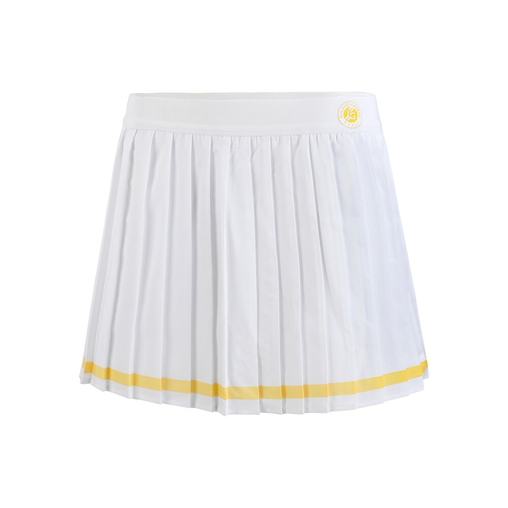 Lacoste Jupe Femmes - Blanc , Jaune