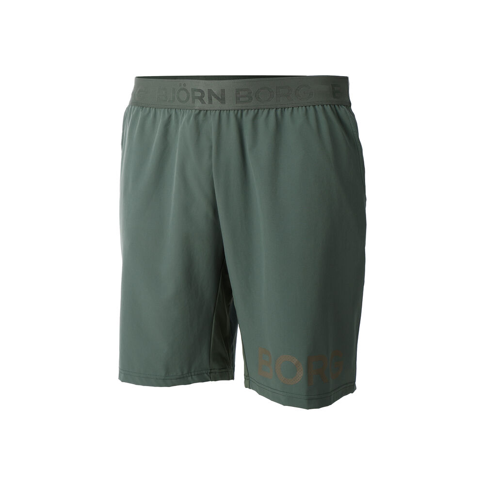Björn Borg Borg Shorts Hommes - Vert Foncé