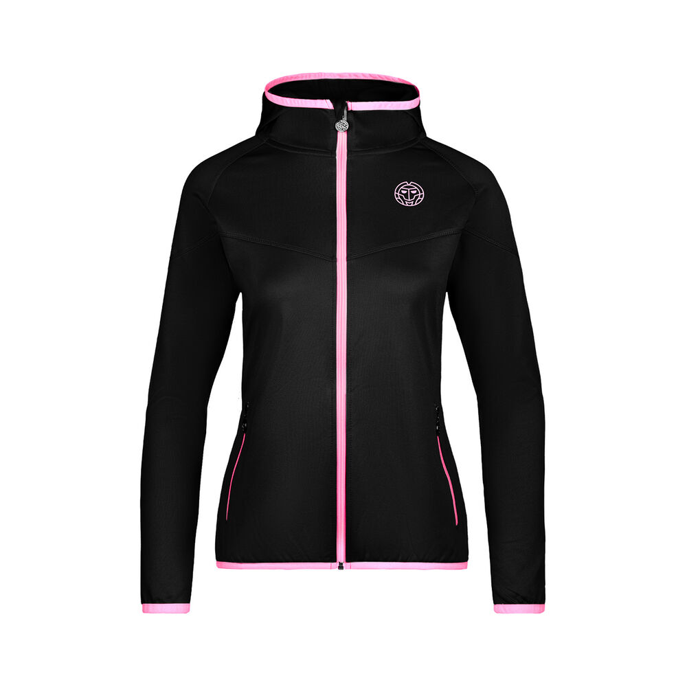 BIDI BADU Grace Tech Veste De Survêtement Filles - Noir , Pink