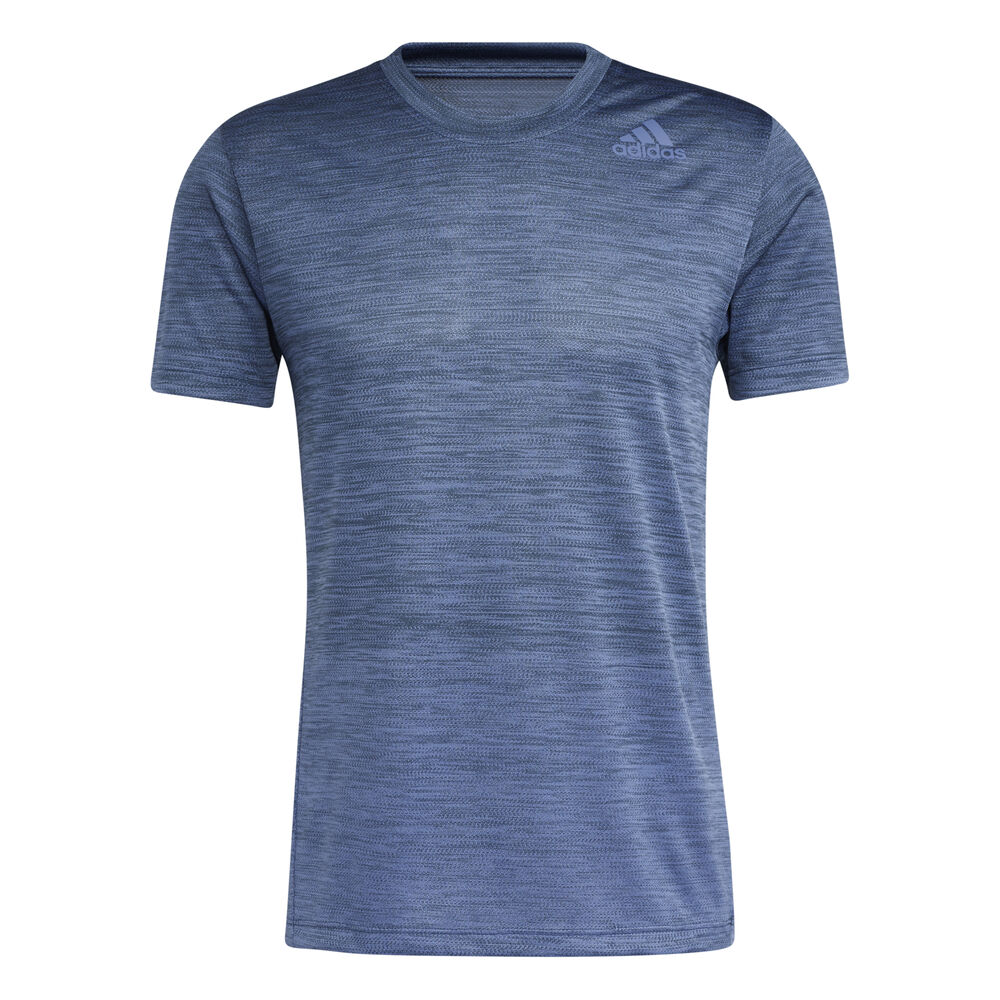 adidas Gradient T-shirt Hommes - Bleu , Gris
