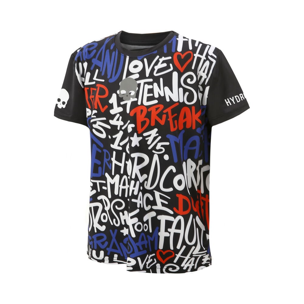 Hydrogen Tech Graffiti T-shirt Garçons - Noir , Multicouleur