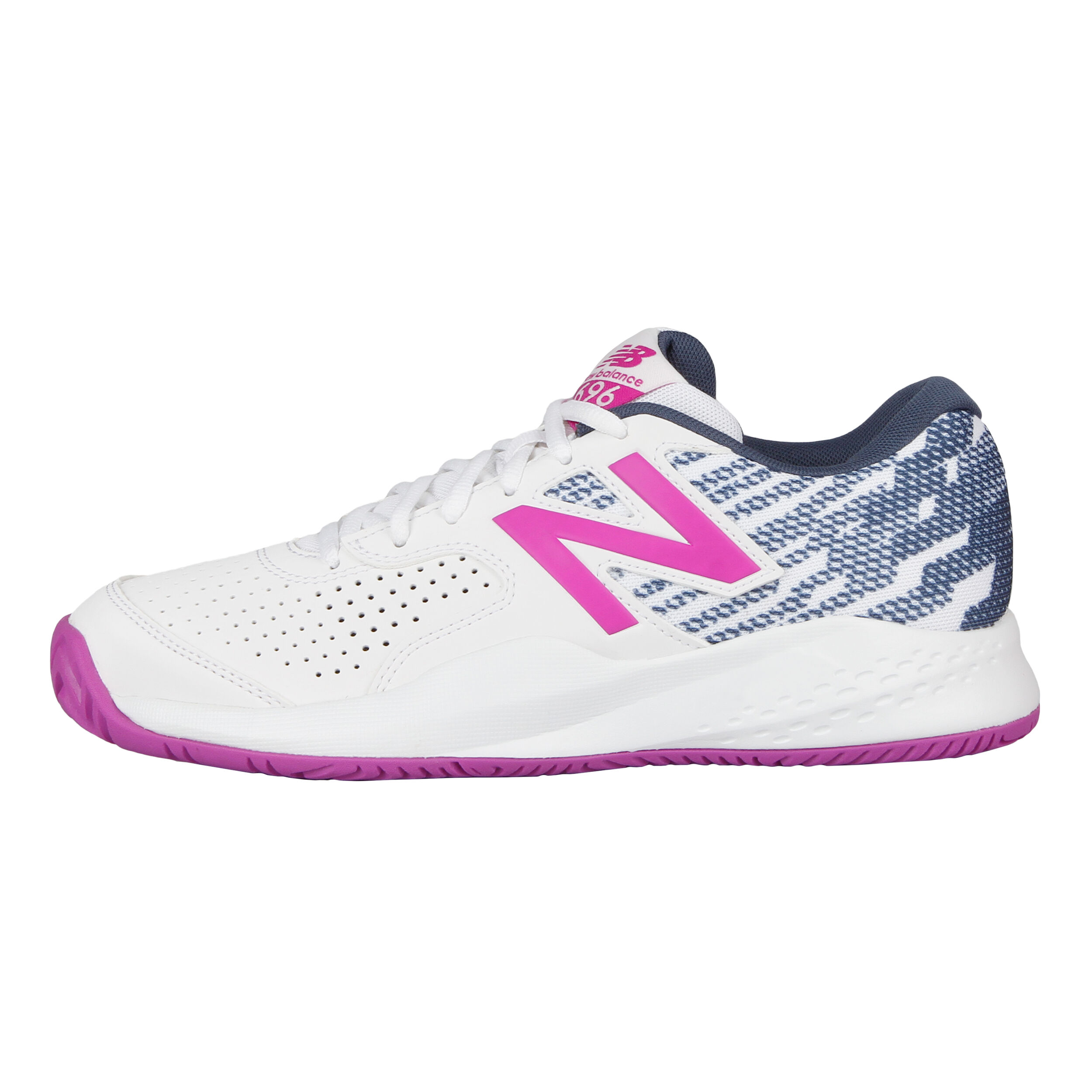New balance 696 womens pink discount