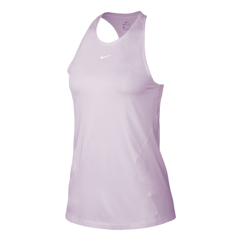Nike Pro Débardeur Tank Top Femmes - Lilas , Blanc