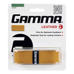 Grips Gamma Gamma Leather Pack 1 Unité-Marron