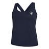 Serve & Volley 2.0 D&eacute;bardeur Tank Top Femmes-Bleu Fonc&eacute;