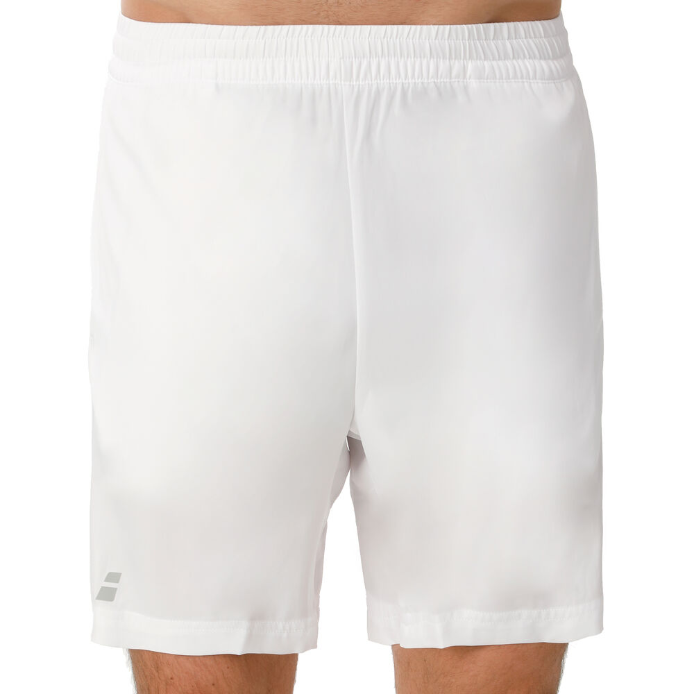 Babolat Play Shorts Hommes - Blanc , Gris