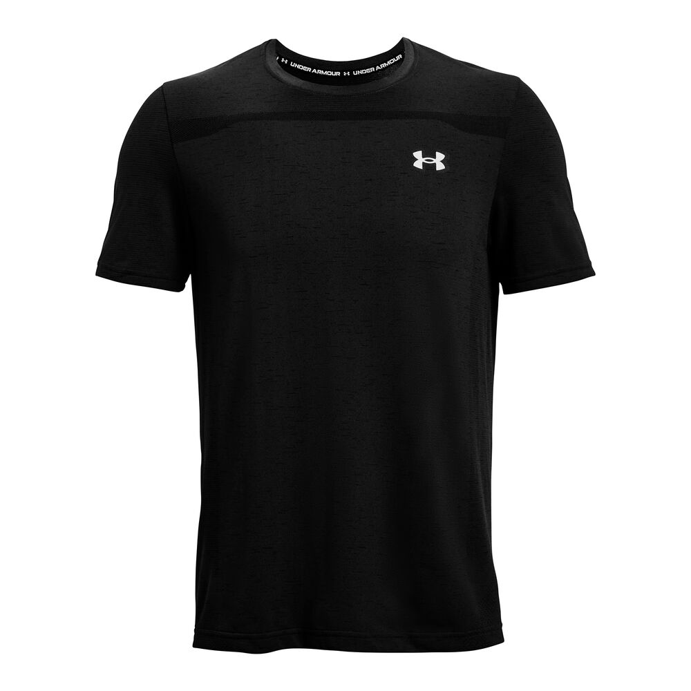 Under Armour Seamless T-shirt Hommes - Noir